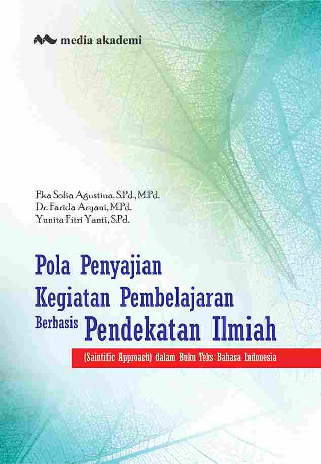 Sampul buku Pola Penyajian Kegiatan P...