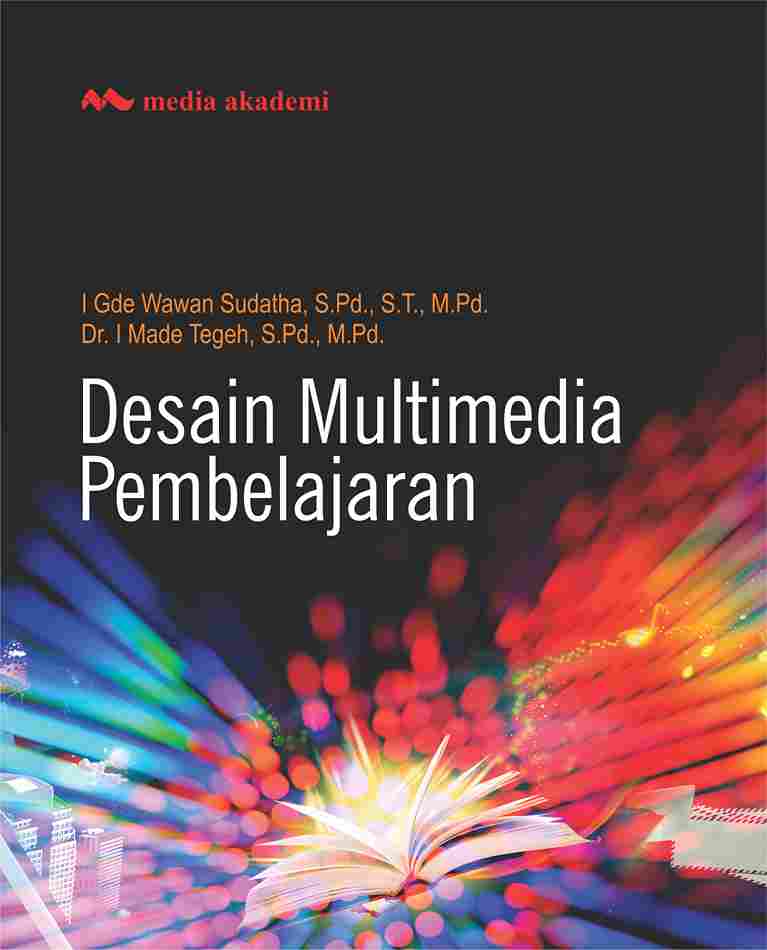 Sampul buku Desain Multimedia Pembela...